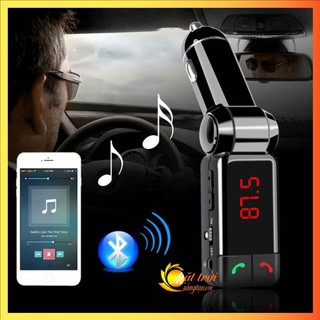 Bluetooth – FM Music Car BC06 siêu đa năng