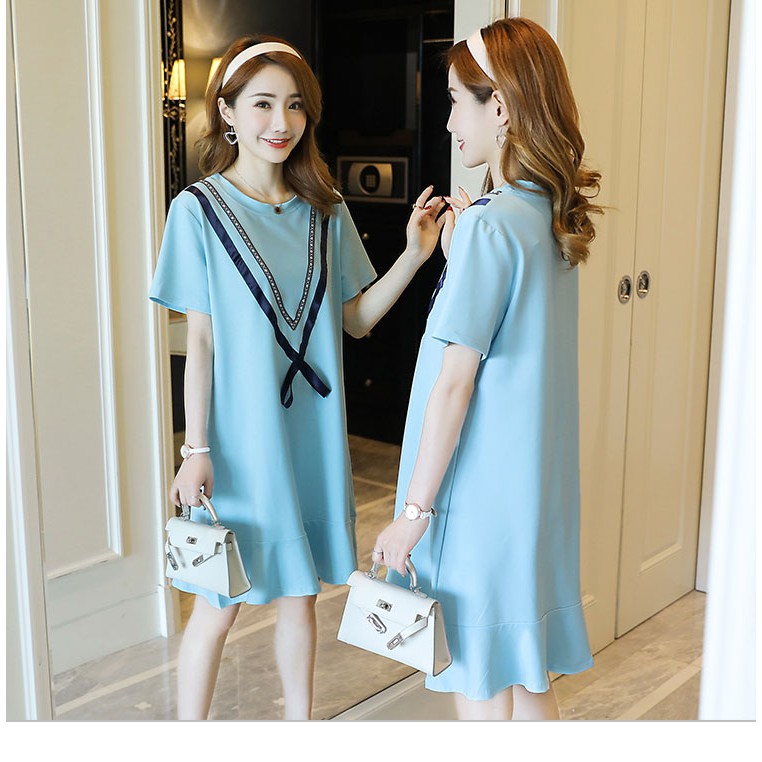 Váy Bầu Đầm Bầu  A1456