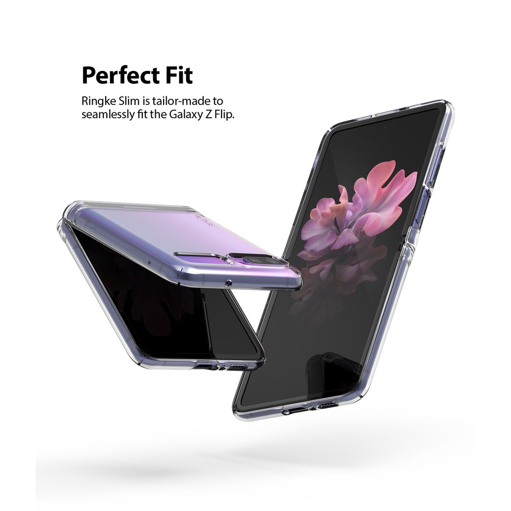 Ốp lưng Galaxy Z Flip Ringke Slim Hàn Quốc (Ringke Slim for Galaxy Z Flip Case) | BigBuy360 - bigbuy360.vn