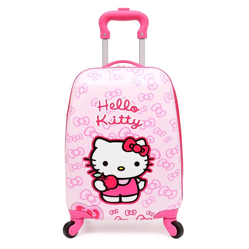 Vali trẻ em kitty hoa