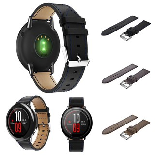 Dây Đeo Bằng Da Cho Đồng Hồ Thông Minh Xiaomi Huami Amazfit A1602