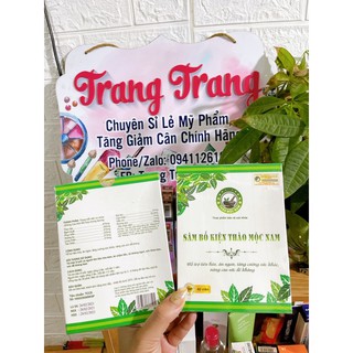 SÂM BỔ KIỆN - CAM KẾT TĂNG CÂN 100% [ chính hãng]