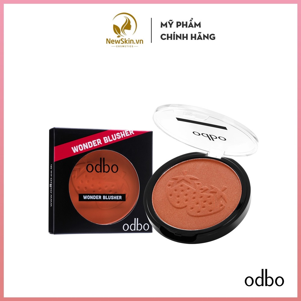 Phấn Má Hồng Odbo Wonder Blusher OD198