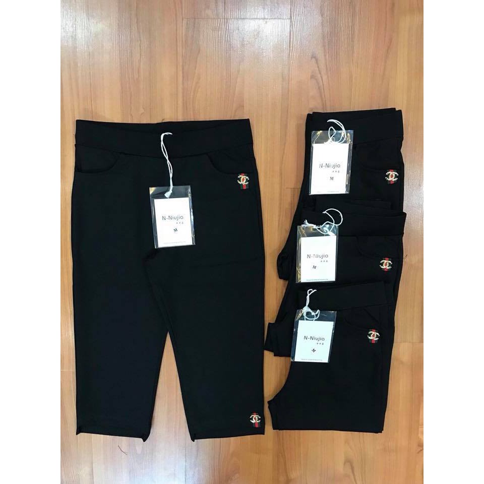 Quần Legging Ngố hoạ tiết điểm nhấn | BigBuy360 - bigbuy360.vn