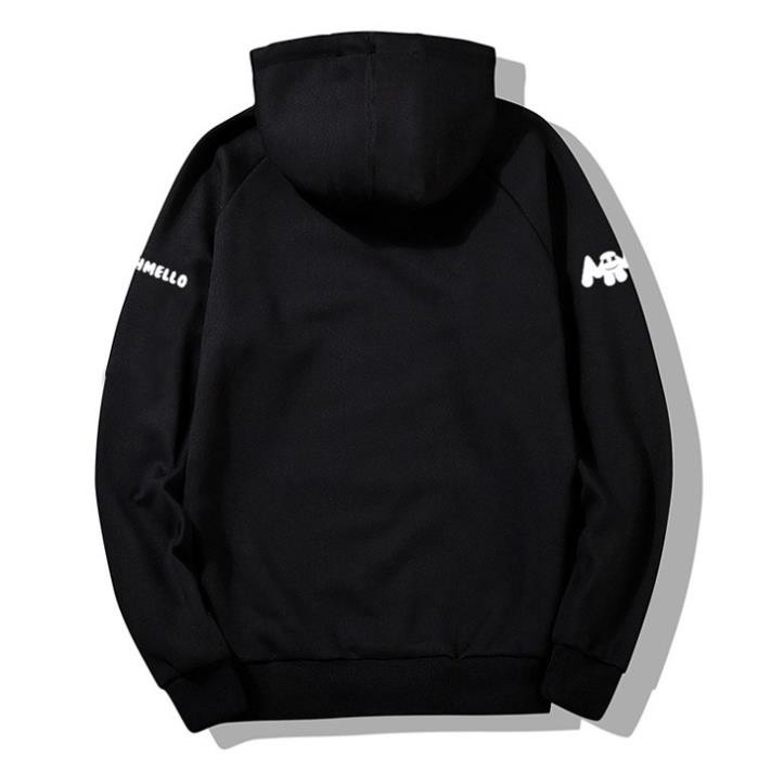 🎁HOT💥 Áo Marshmello hoodie dài tay mũ trùm đầu sP yêu thích ❤