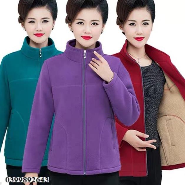 Áo khoác cho người tuổi trung niên mã HWC