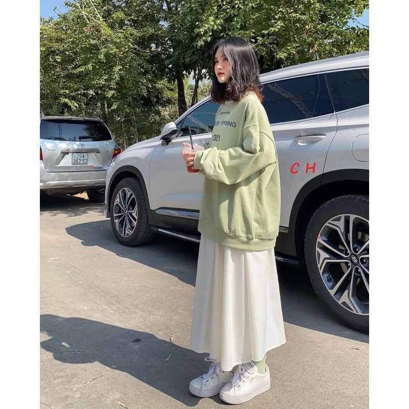 Áo nỉ bo WINTER 2021