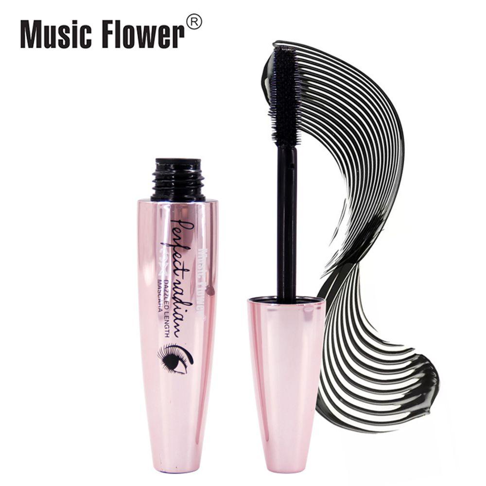 Mascara NORMAN Sợi 4D Chống Thấm Nước Chuốt Dài Và Dày Mi