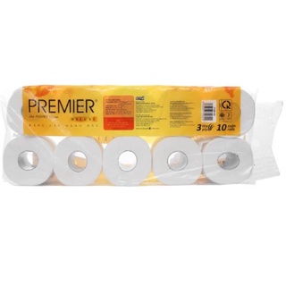 Giấy Vệ Sinh Premier Deluxe Cao Cấp 10 cuộn [[Chính Hãng]]