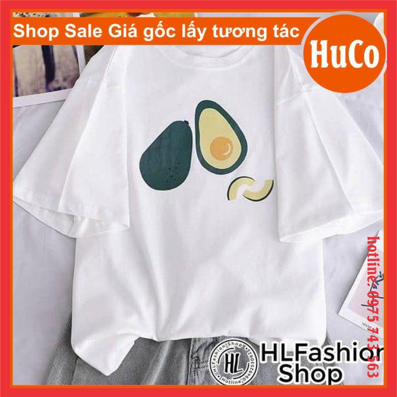 áo phông thời trang nam nữ - áo thun quả bơ tay lỡ form thụng ,form rộng unisex, freesize ,ulzzang, oversize chất cotton