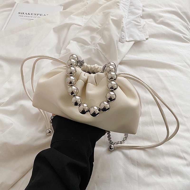 Túi Đeo Vai/Đeo Chéo Dây Xích Thời Trang Đơn Giản Dễ Phối Đồ Cho Nữ