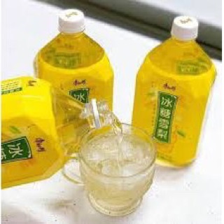 Nước lê cchuwng đường phèn ( chai 1l)