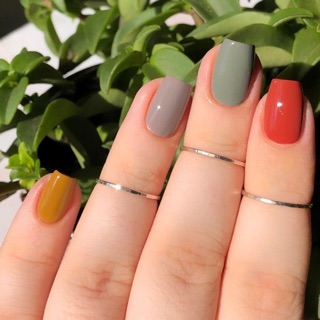 Set Nhẫn trơn mảnh (Bạc 925)