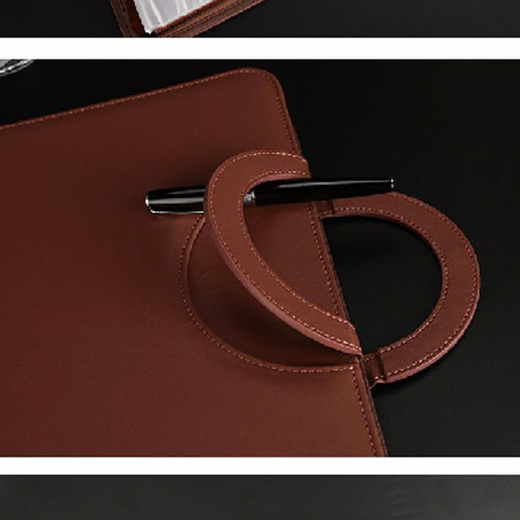 [COMBO 5 SP ]Cặp Đựng Tài Liệu Hồ Sơ Ipad giấy A4 Đa Năng Nhiều Ngăn ( Tặng Máy tính + tệp A4 + Túi hồ sơ trong) | BigBuy360 - bigbuy360.vn