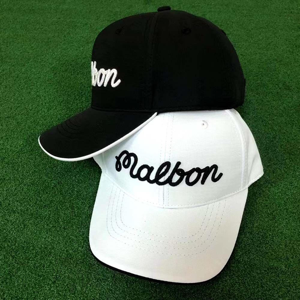 Mũ Lưỡi Trai Malbon Chống Nắng Có Thể Điều Chỉnh Kích Cỡ