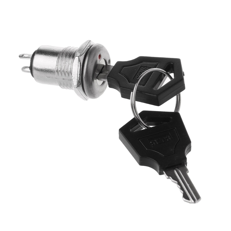Bộ Khóa Công Tắc ON/OFF S1203 Kèm Chìa Khóa Cho Điện Thoại