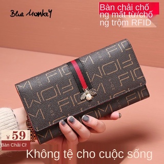 Wallet Ladies 2021 Ví gấp thời trang mới Chủ thẻ Một vị trí nhiều thẻ Ví ly hợp dung tích lớn