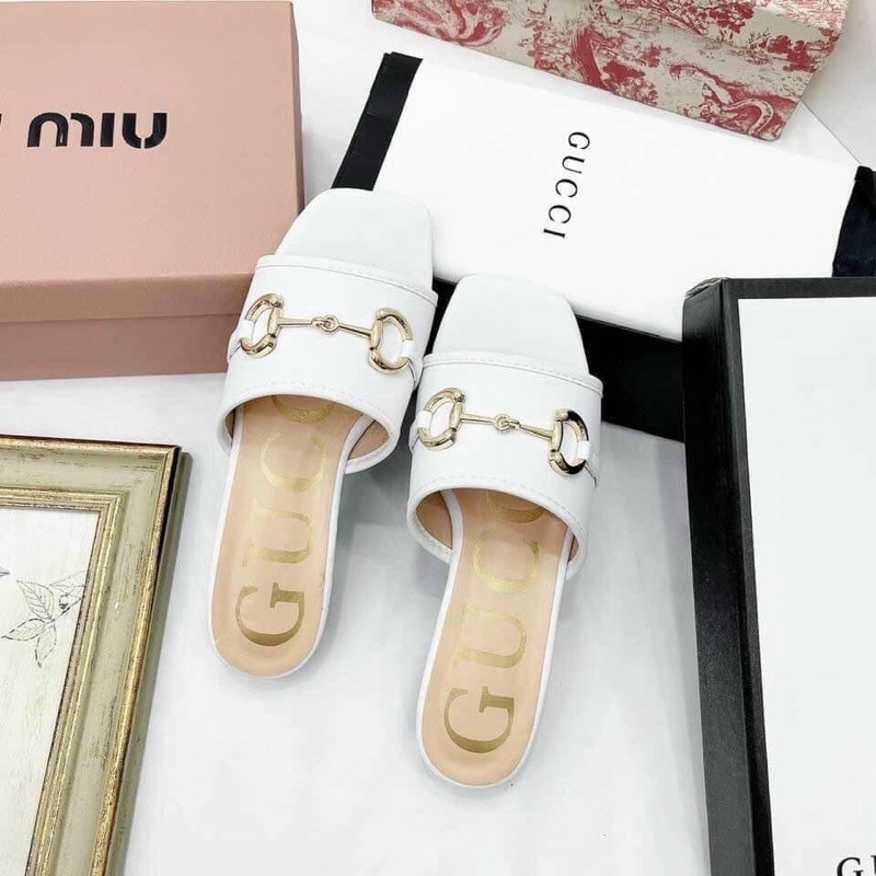 DÉP GUCCI ĐẾ CAO 3P THỜI TRANG