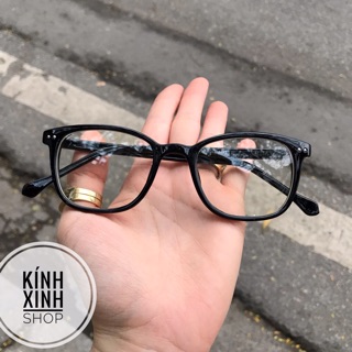 Kính Mắt vuông unisex 2 chấm Hottrends