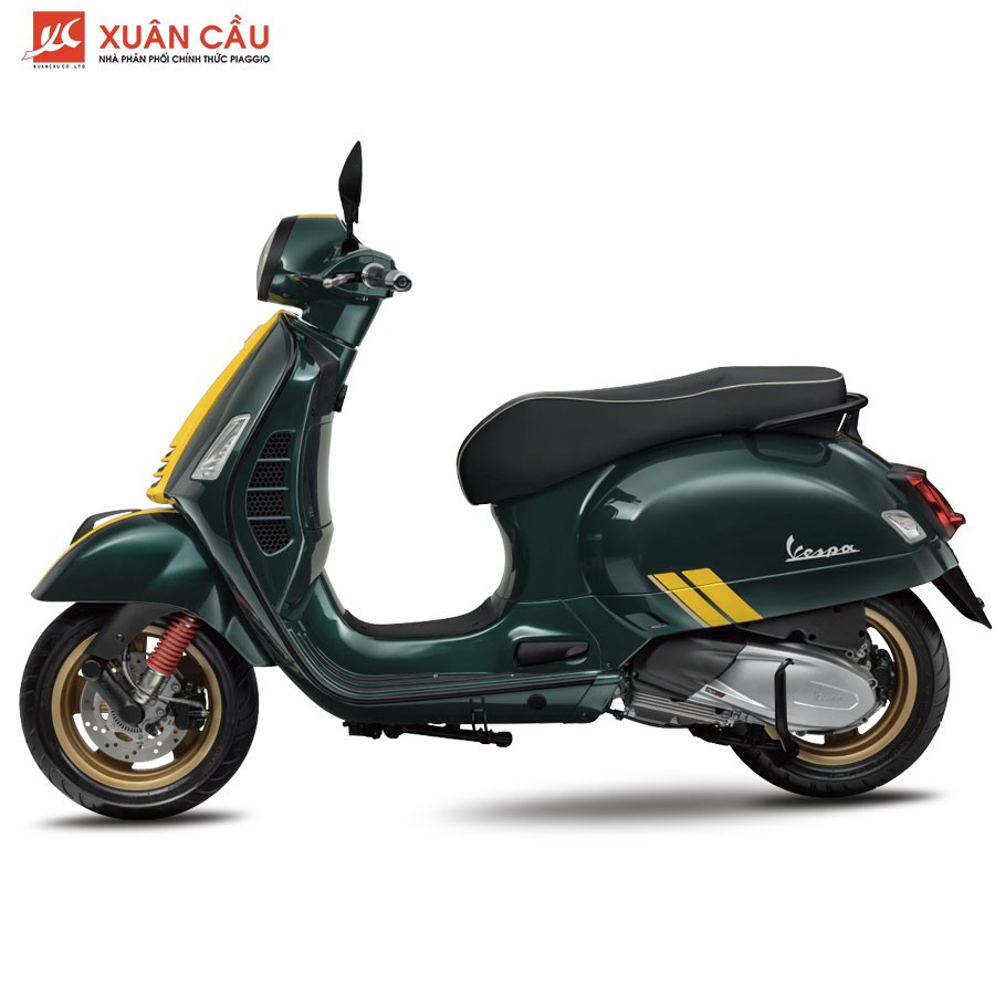 Xe máy Vespa GTS 150 SE Racing 60s - Mới 100%