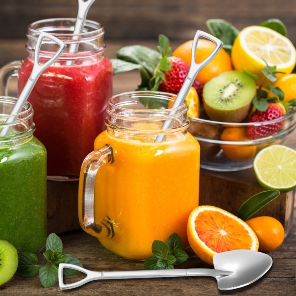 Muỗng Cà Phê Hình Xẻng Bằng Thép Không Gỉ