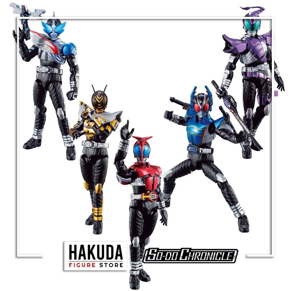 Mô hình Sodo Chronicle Kamen Rider Kabuto - Chính hãng Bandai Nhật Bản