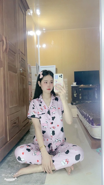 🌈HOT SALE🌈 Pizama Tay Ngắn Quần Dài size 40-55kg (ib chọn mẫu) | BigBuy360 - bigbuy360.vn