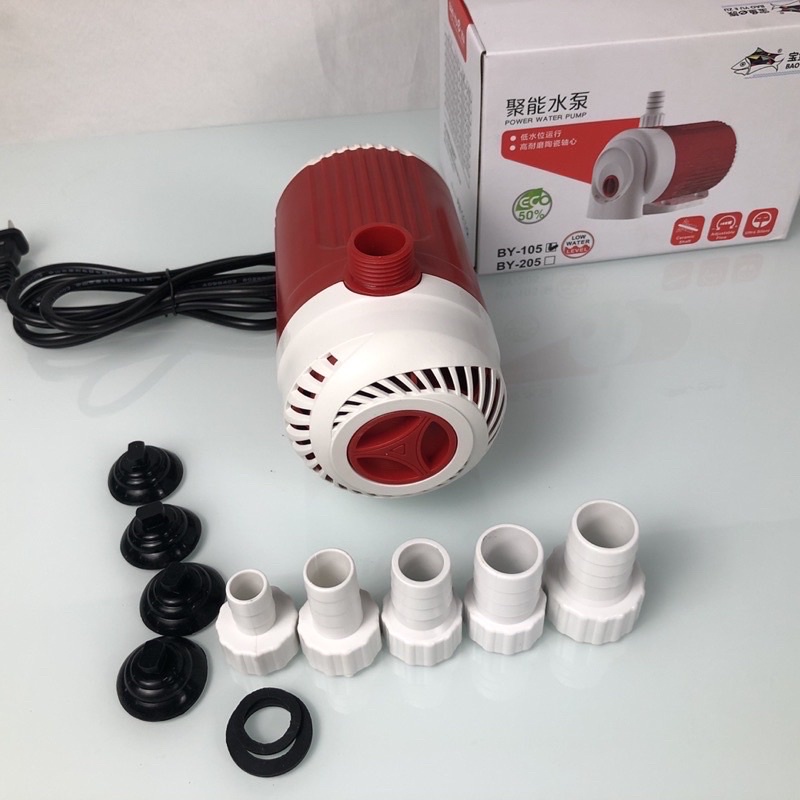 Máy Bơm Chìm Cao Cấp Bể Cá BaoYu BY 103-109 Dành Cho Bể Cá Cảnh, Siêu Êm, Mẫu Mã Đẹp