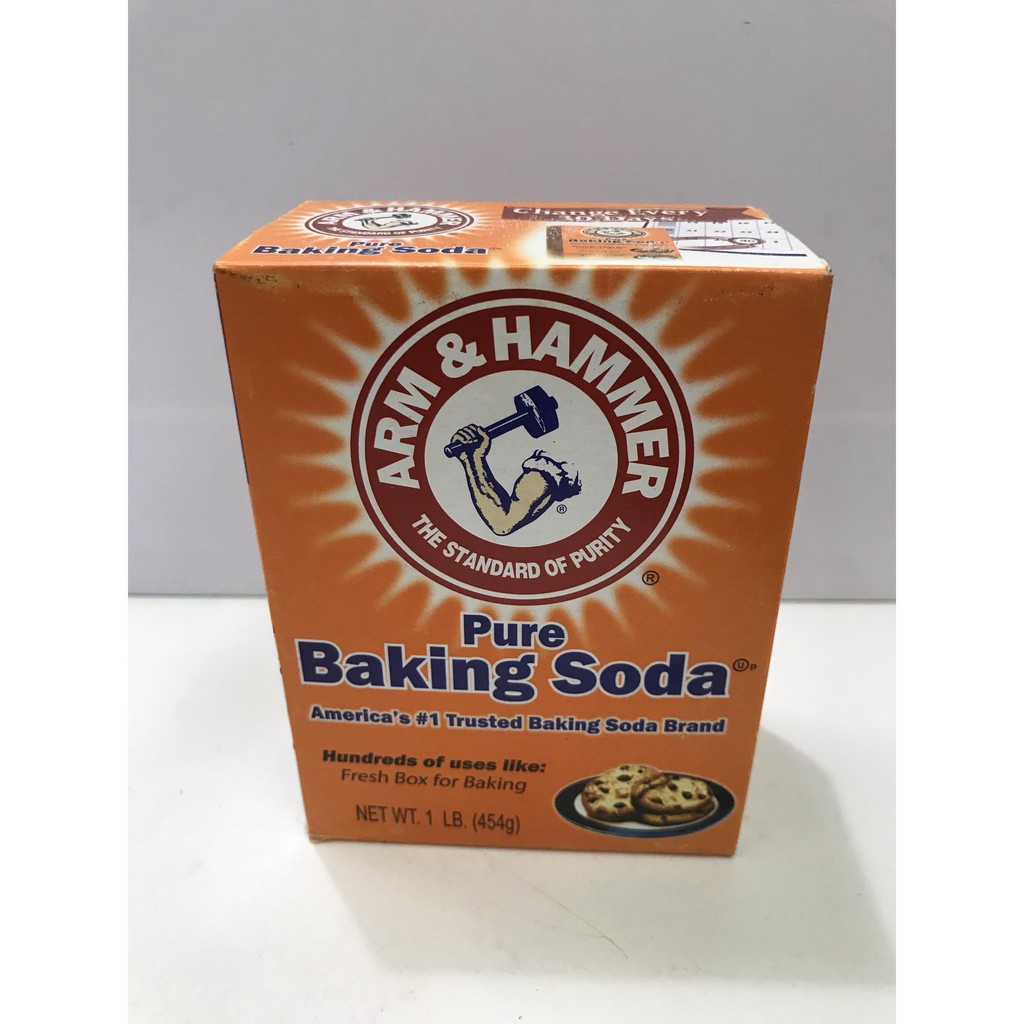 Bột baking soda hiệu Arm & Hammer 454g