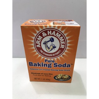 Bột baking soda hiệu Arm & Hammer 454g