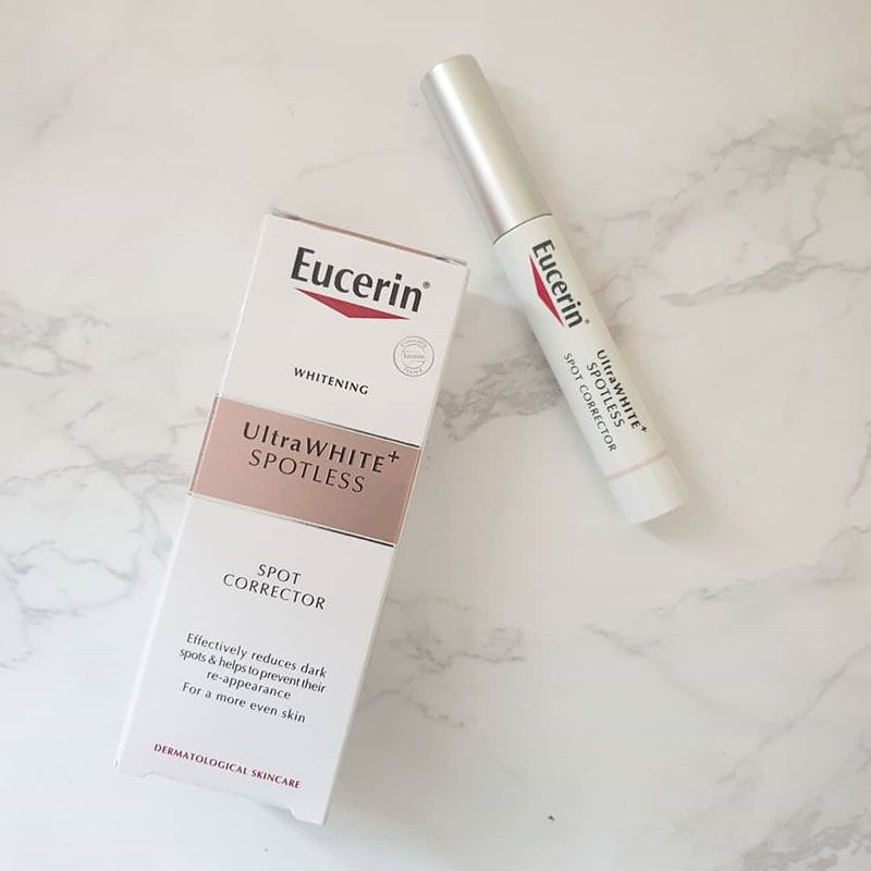 Kem Chấm Đốm Nâu Eucerin Ultra White Spotless (5ml)