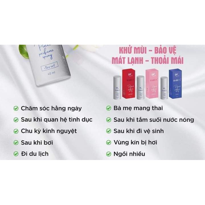 Nước hoa vùng kín đa năng chính hãng Habela | BigBuy360 - bigbuy360.vn