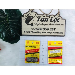 LƯỠI CÂU CÁ HIGH-CARBON STEEL