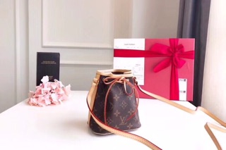 Túi LV túm mini bản da thật