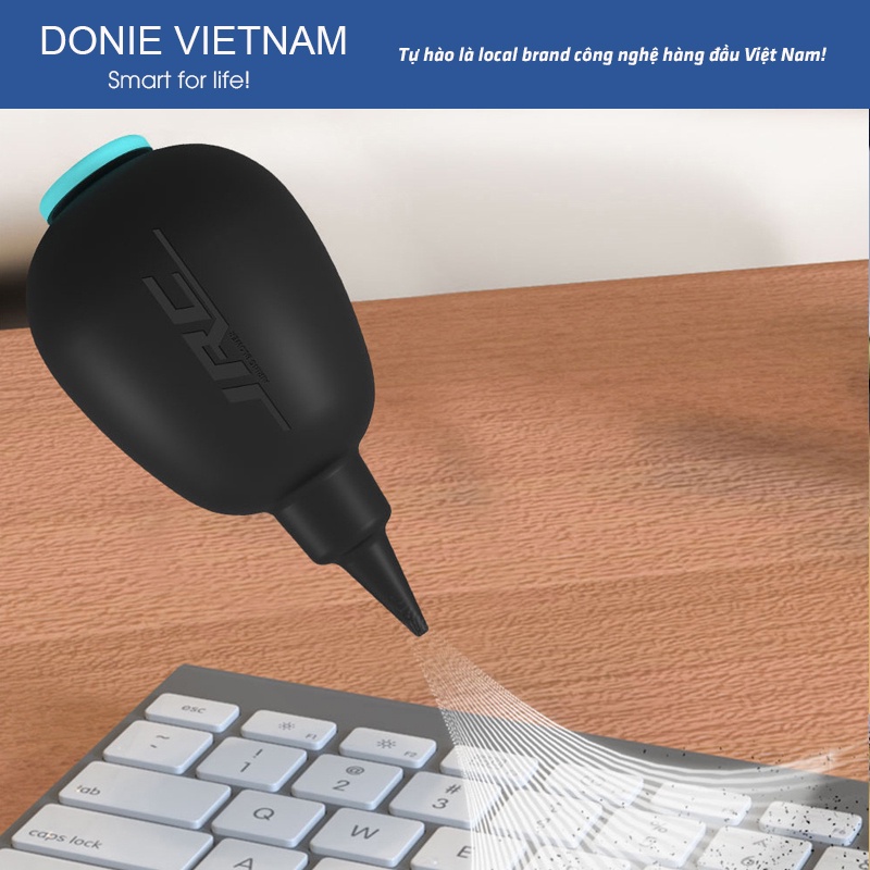Bộ Vệ Sinh Laptop 5 in 1 JRC Làm Sạch Macbook, Ipad, Len Máy Ảnh Hàng Chính Hãng