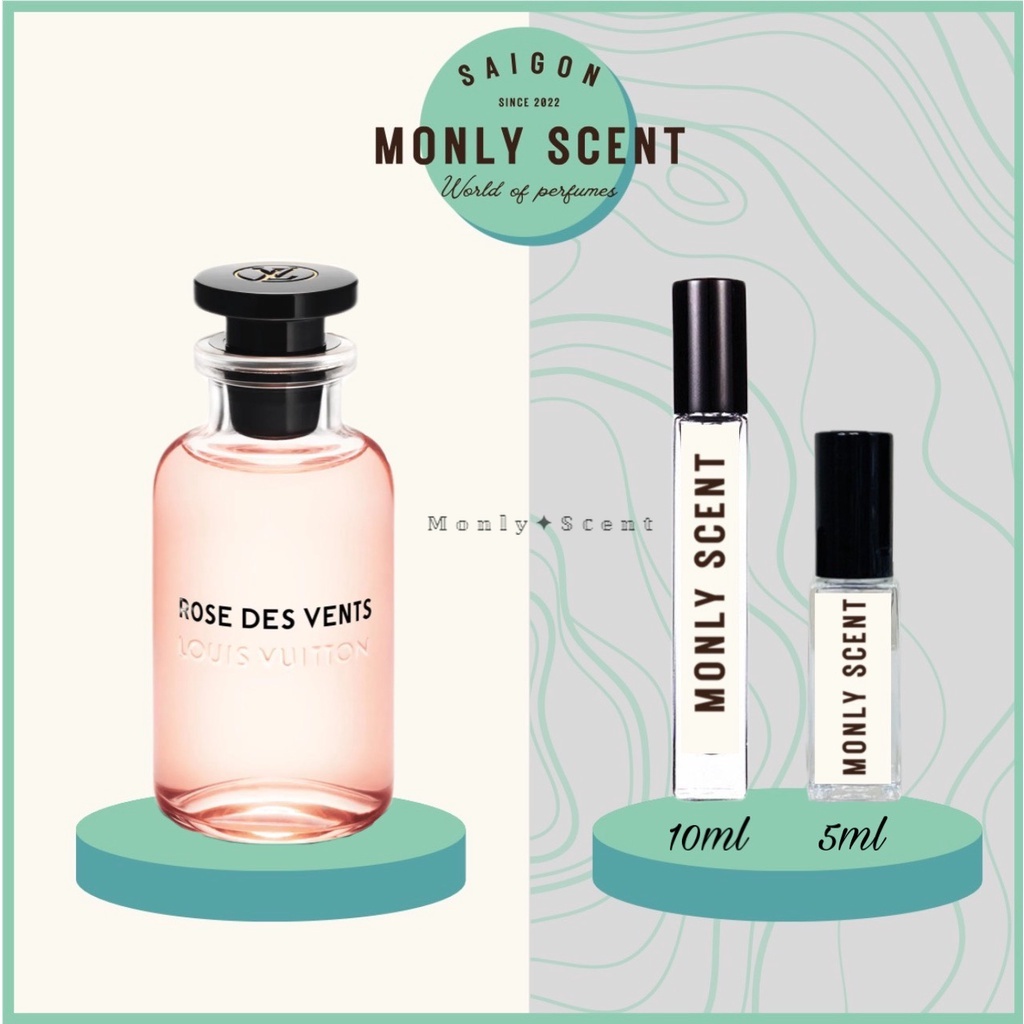 ✦ Nước hoa LV Rose Des Vents 10ml - Monly_scentTM ✦