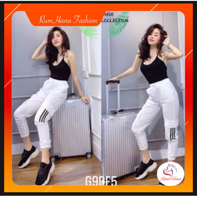 Quần thể thao - Quần gió joggers túi hộp cao cấp nam nữ hottrends 2021