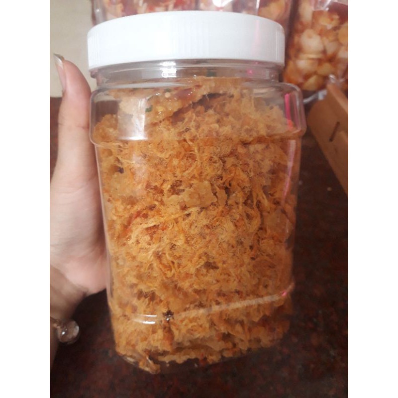 45k 300gr Cơm Cháy Lắc Chà Bông Cay