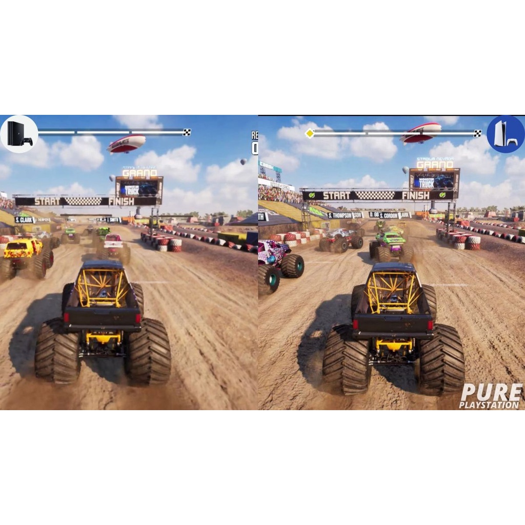 Đĩa Game Ps5 Monster Truck Championship