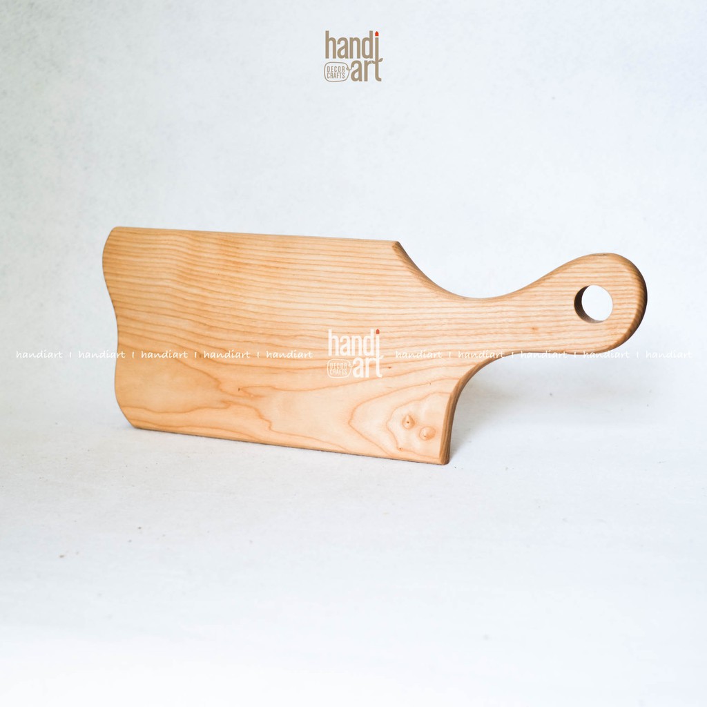 Thớt gỗ tần bì - Thớt gỗ tay nắm - Wooden cutting board