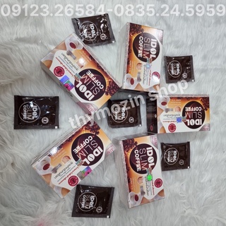 [ Combo 5 Hộp ]  idol slim, cà phê thái lan - (Hộp 10gói x 15g) - Thymozin405