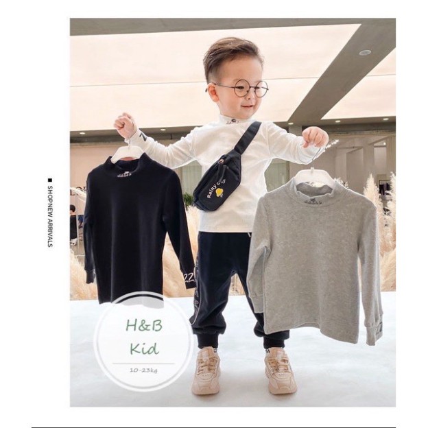 Xả Set bộ Never dài tay cho bé trai