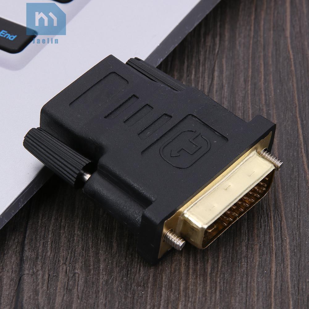 Đầu chuyển đổi cổng HDMI cái sang DVI 24+1 Pin Đực