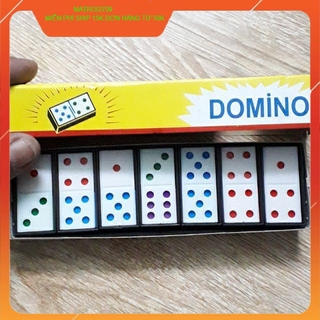 Cờ domino cao thắng hộp giấy quân có viền