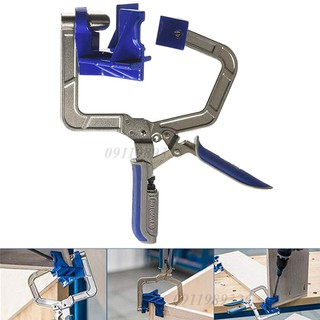 Kẹp gỗ vuông góc kẹp cường lực chữ C cảo kẹp gỗ nhanh