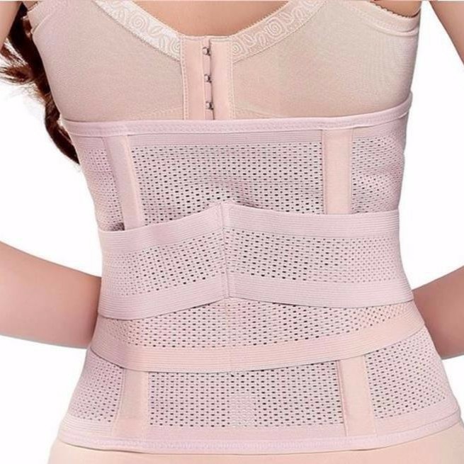 Gen Nịt Bụng Định Hình Eo Thon 2 lớp Thun cao cấp giảm mỡ vùng bụng nhanh chóng