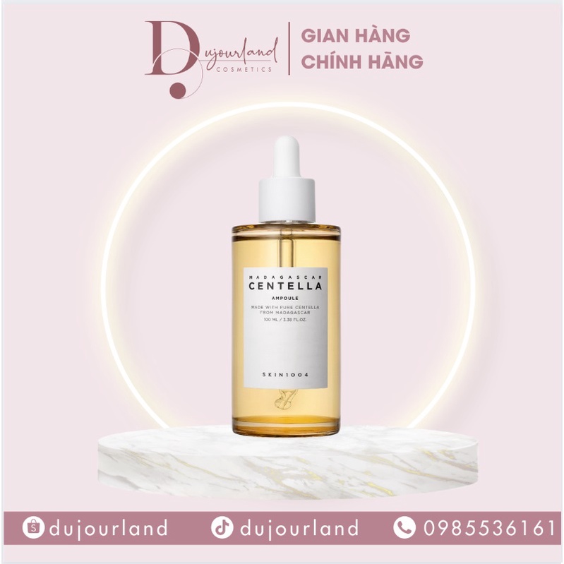 Serum Centella Rau Má Giảm Mụn, Phục Hồi Da Skin1004 Madagascar Centella Asiatica 100 Ampoule 55ml 100ml