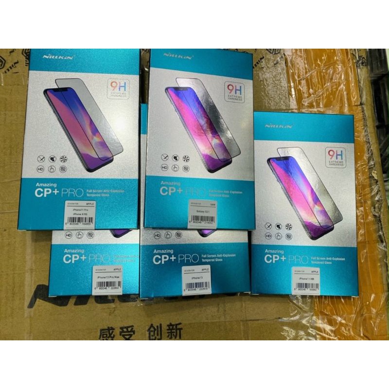 Kính Cường Lực Cao Cấp NILLKIN CP+ Pro cho Ip 13/13Pro/13ProMax