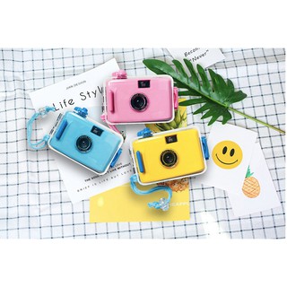 Máy ảnh cầm tay đủ màu(có bán film riêng)