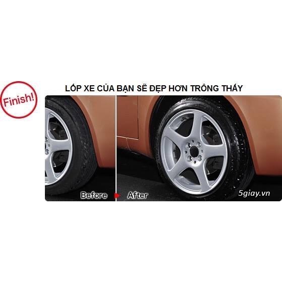 Xịt Bóng Lốp Xe, Phục Hồi Và Dưỡng Đen Lốp Cho Ô Tô, Xe Máy - Sprayway Tire Shine (930) 411g chamsocxestore